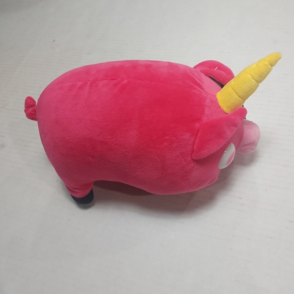 Pig a Corn Exploding Kitten Soft Pink Pig - Picture 2 of 9